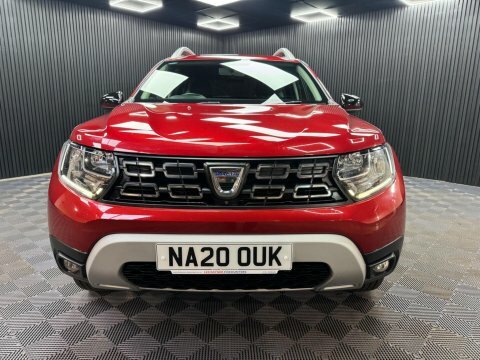 Dacia Duster 1.3 Tce Techroad Red #6