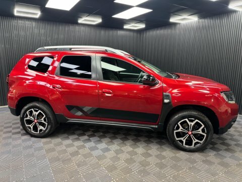 Dacia Duster 1.3 Tce Techroad Red #2