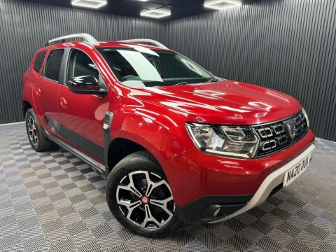 Dacia Duster 1.3 Tce Techroad Red