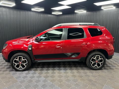 Dacia Duster 1.3 Tce Techroad Red #5