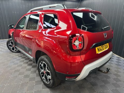 Dacia Duster 1.3 Tce Techroad Red #3