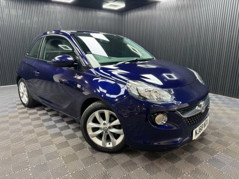 Vauxhall Adam 1.2I Jam Euro Blue