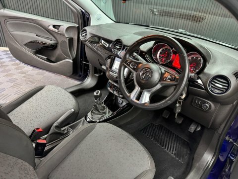 Vauxhall Adam Vauxhall Adam 1.2I Energised Hatchback Petr... Black #7