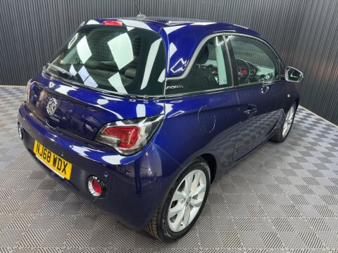 Vauxhall Adam Vauxhall Adam 1.2I Energised Hatchback Petr... Black #21