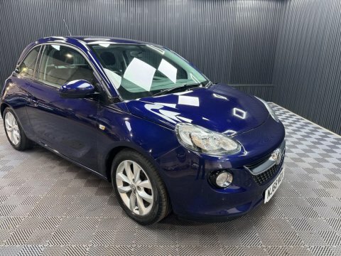 Vauxhall Adam Vauxhall Adam 1.2I Energised Hatchback Petr... Black #20