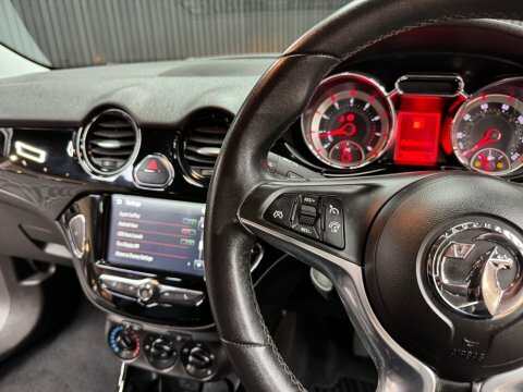 Vauxhall Adam Vauxhall Adam 1.2I Energised Hatchback Petr... Black #29
