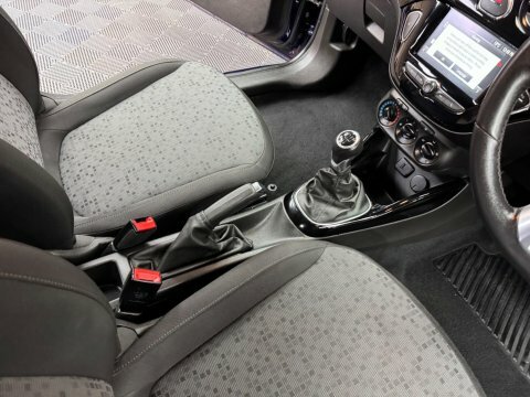 Vauxhall Adam Vauxhall Adam 1.2I Energised Hatchback Petr... Black #24