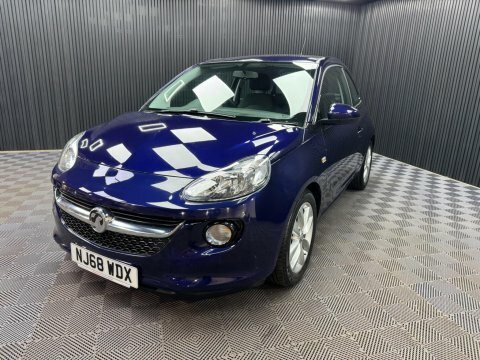 Vauxhall Adam Vauxhall Adam 1.2I Energised Hatchback Petr... Black #15