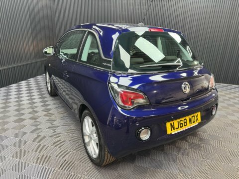 Vauxhall Adam Vauxhall Adam 1.2I Energised Hatchback Petr... Black #22