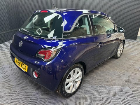 Vauxhall Adam Vauxhall Adam 1.2I Energised Hatchback Petr... Black #18
