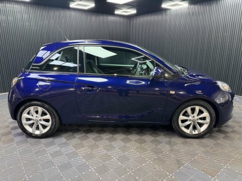 Vauxhall Adam 1.2I Jam Euro Blue #2