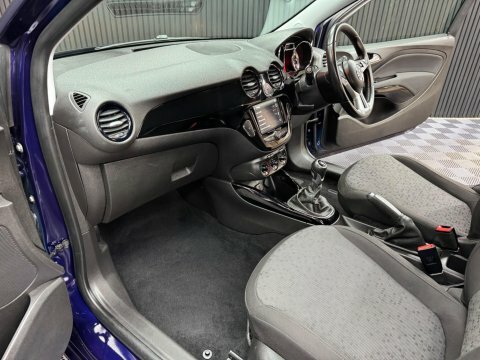 Vauxhall Adam Vauxhall Adam 1.2I Energised Hatchback Petr... Black #34