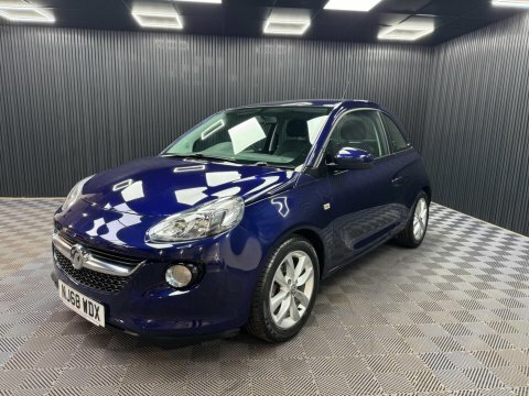 Vauxhall Adam Vauxhall Adam 1.2I Energised Hatchback Petr... Black #17