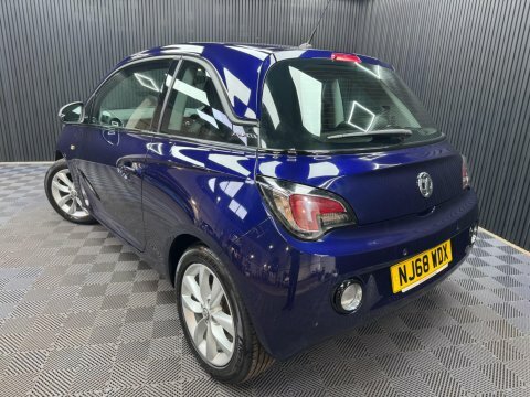 Vauxhall Adam 1.2I Jam Euro Blue #3