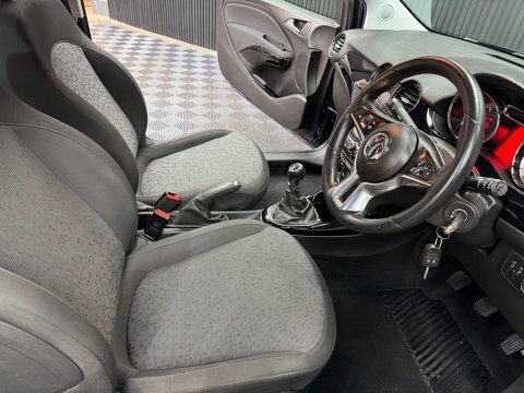 Vauxhall Adam Vauxhall Adam 1.2I Energised Hatchback Petr... Black #23