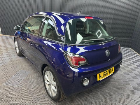 Vauxhall Adam Vauxhall Adam 1.2I Energised Hatchback Petr... Black #19