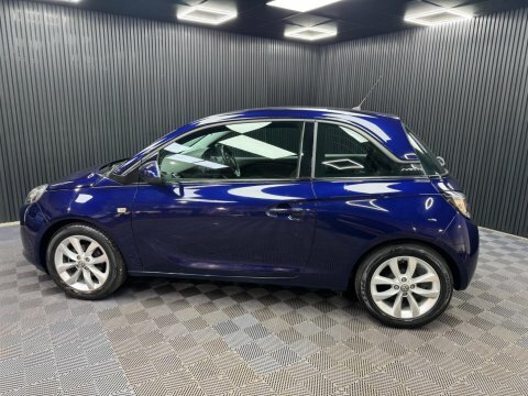 Vauxhall Adam 1.2I Jam Euro Blue #4