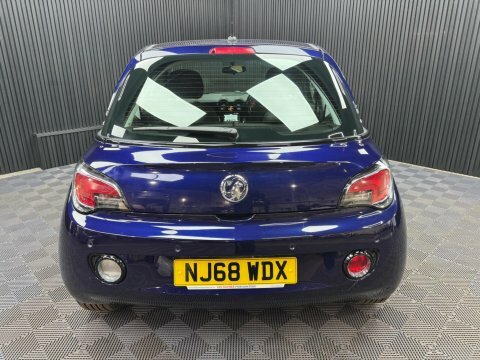 Vauxhall Adam Vauxhall Adam 1.2I Energised Hatchback Petr... Black #8