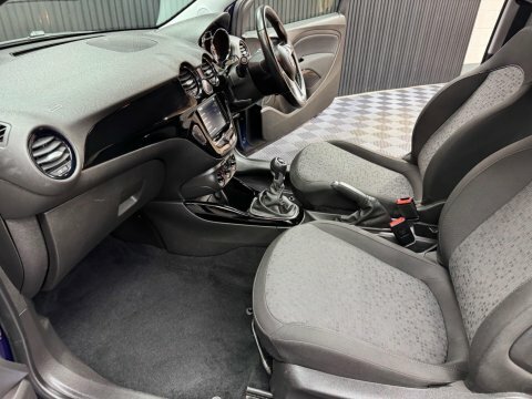 Vauxhall Adam Vauxhall Adam 1.2I Energised Hatchback Petr... Black #33