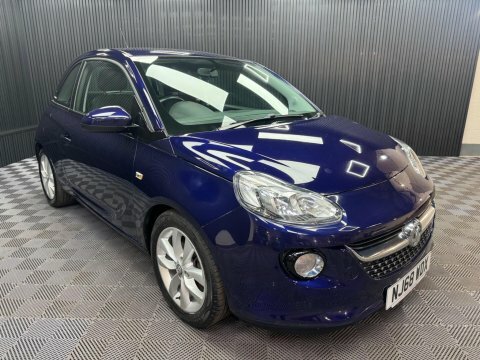 Vauxhall Adam Vauxhall Adam 1.2I Energised Hatchback Petr... Black #11