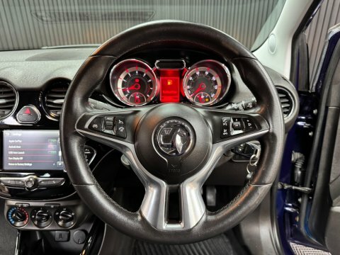 Vauxhall Adam Vauxhall Adam 1.2I Energised Hatchback Petr... Black #10