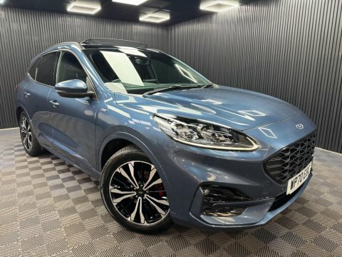 Ford Kuga 1.5 Ecoblue St-line X Edition Suv Manua Grey #31