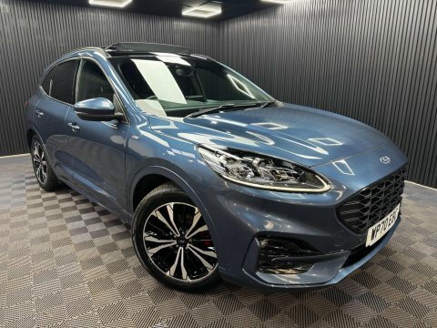 Ford Kuga 1.5T Ecoboost St-line Blue