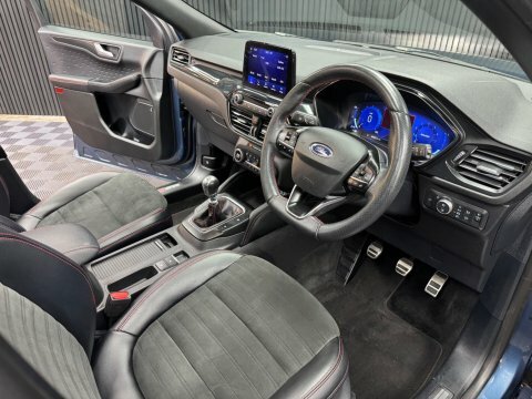 Ford Kuga 1.5T Ecoboost St-line Blue #6