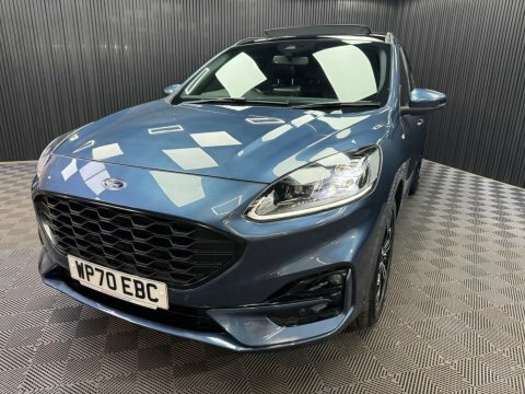 Ford Kuga 1.5 Ecoblue St-line X Edition Suv Manua Grey #18