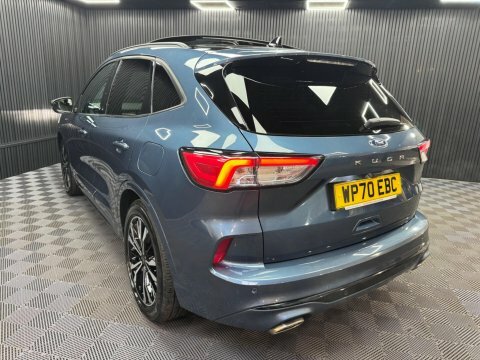 Ford Kuga 1.5 Ecoblue St-line X Edition Suv Manua Grey #30