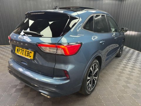 Ford Kuga 1.5 Ecoblue St-line X Edition Suv Manua Grey #28