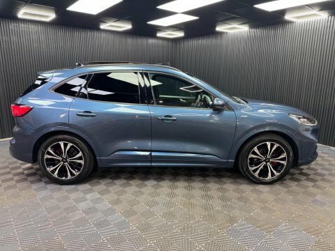 Ford Kuga 1.5T Ecoboost St-line Blue #2