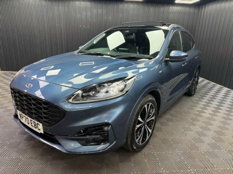 Ford Kuga 1.5 Ecoblue St-line X Edition Suv Manua Grey #20