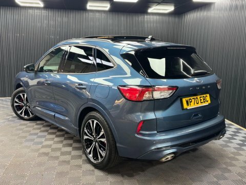 Ford Kuga 1.5T Ecoboost St-line Blue #3