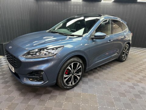 Ford Kuga 1.5 Ecoblue St-line X Edition Suv Manua Grey #26
