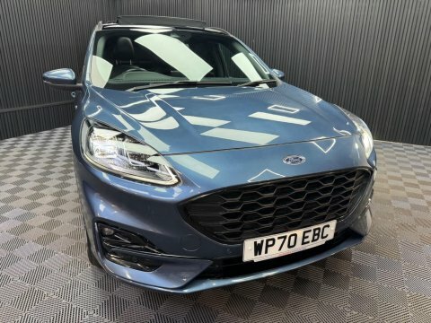 Ford Kuga 1.5 Ecoblue St-line X Edition Suv Manua Grey #14