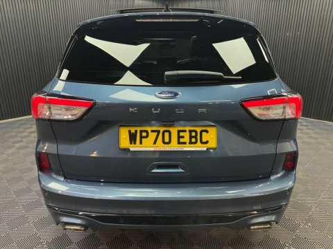 Ford Kuga 1.5 Ecoblue St-line X Edition Suv Manua Grey #24