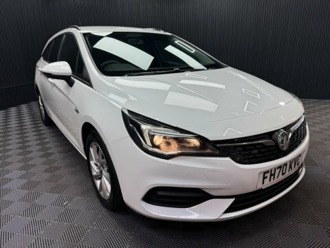 Vauxhall Astra 1.2 Turbo 145 Sri Black #10