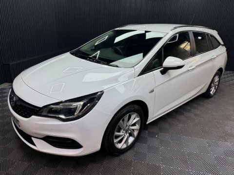 Vauxhall Astra 1.2 Turbo 145 Sri Black #24
