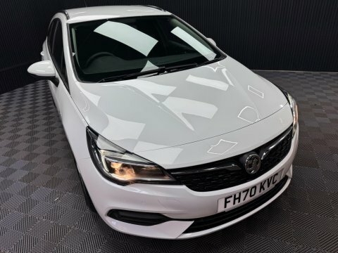 Vauxhall Astra 1.2 Turbo 145 Sri Black #13