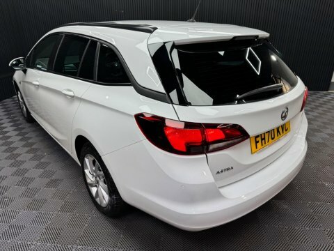Vauxhall Astra 1.2 Turbo 145 Sri Black #23