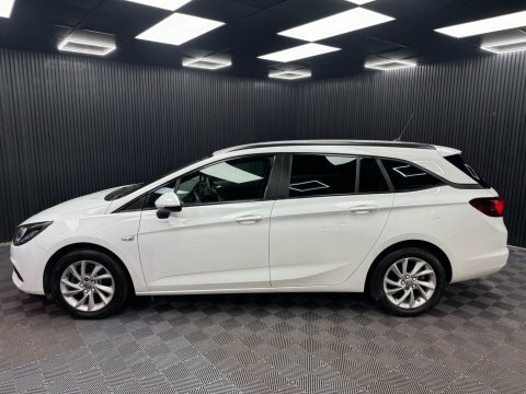 Vauxhall Astra 1.5 Turbo D White #5