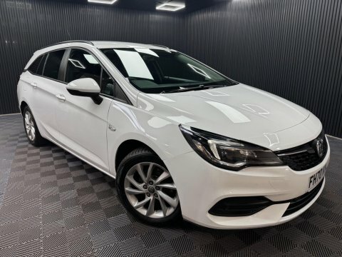 Vauxhall Astra 1.5 Turbo D White