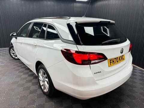 Vauxhall Astra 1.5 Turbo D White #3