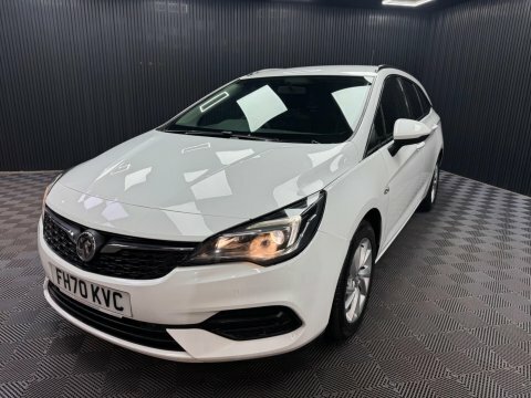Vauxhall Astra 1.2 Turbo 145 Sri Black #16