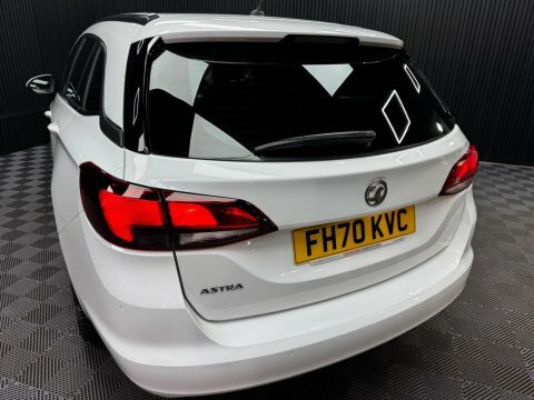 Vauxhall Astra 1.2 Turbo 145 Sri Black #22