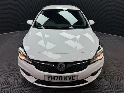 Vauxhall Astra 1.5 Turbo D White #6