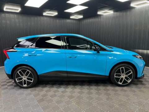 MG MG4 64Kwh Trophy Long Blue #3