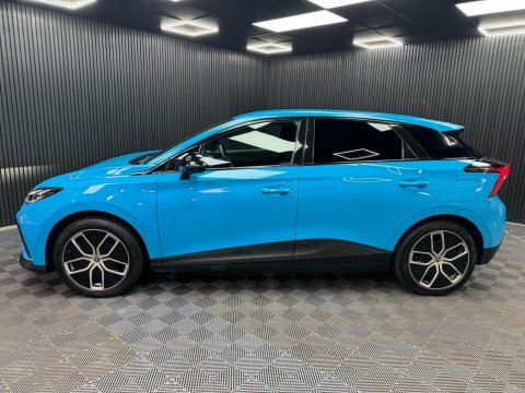 MG MG4 64Kwh Trophy Long Blue #2