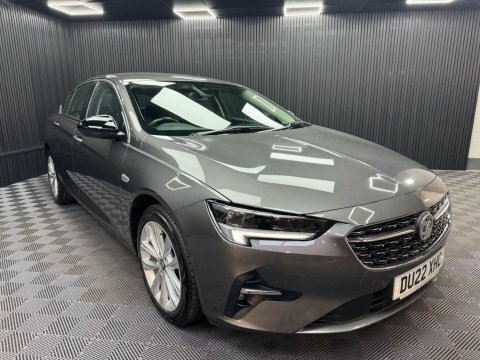 Vauxhall Insignia 1.5 Turbo D Grey #6